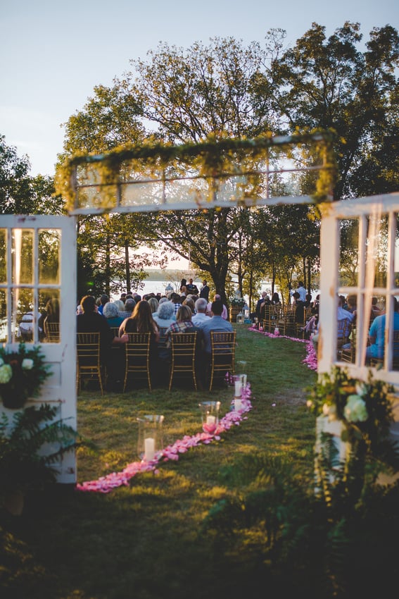 Vintage Lake Wedding
