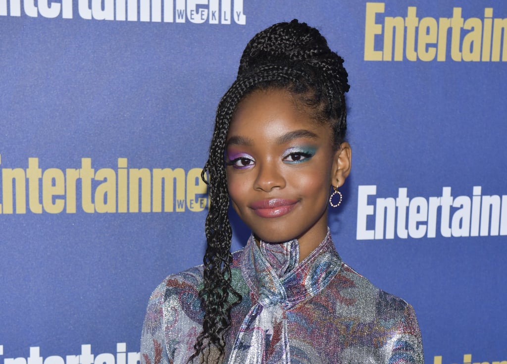Marsai Martin Makeup at SAG Awards Preparty