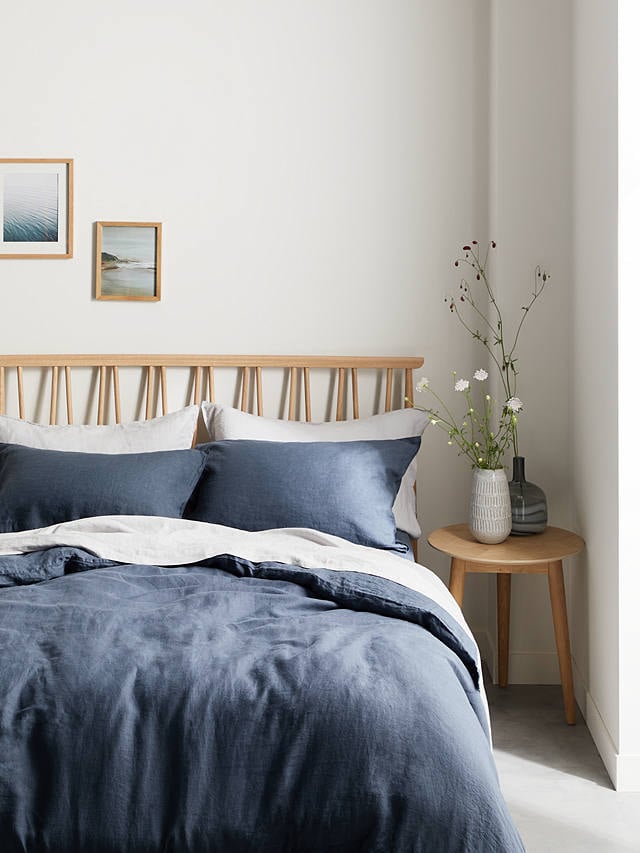 John Lewis & Partners 100 Linen Bedding The Best Autumn HomeDecor