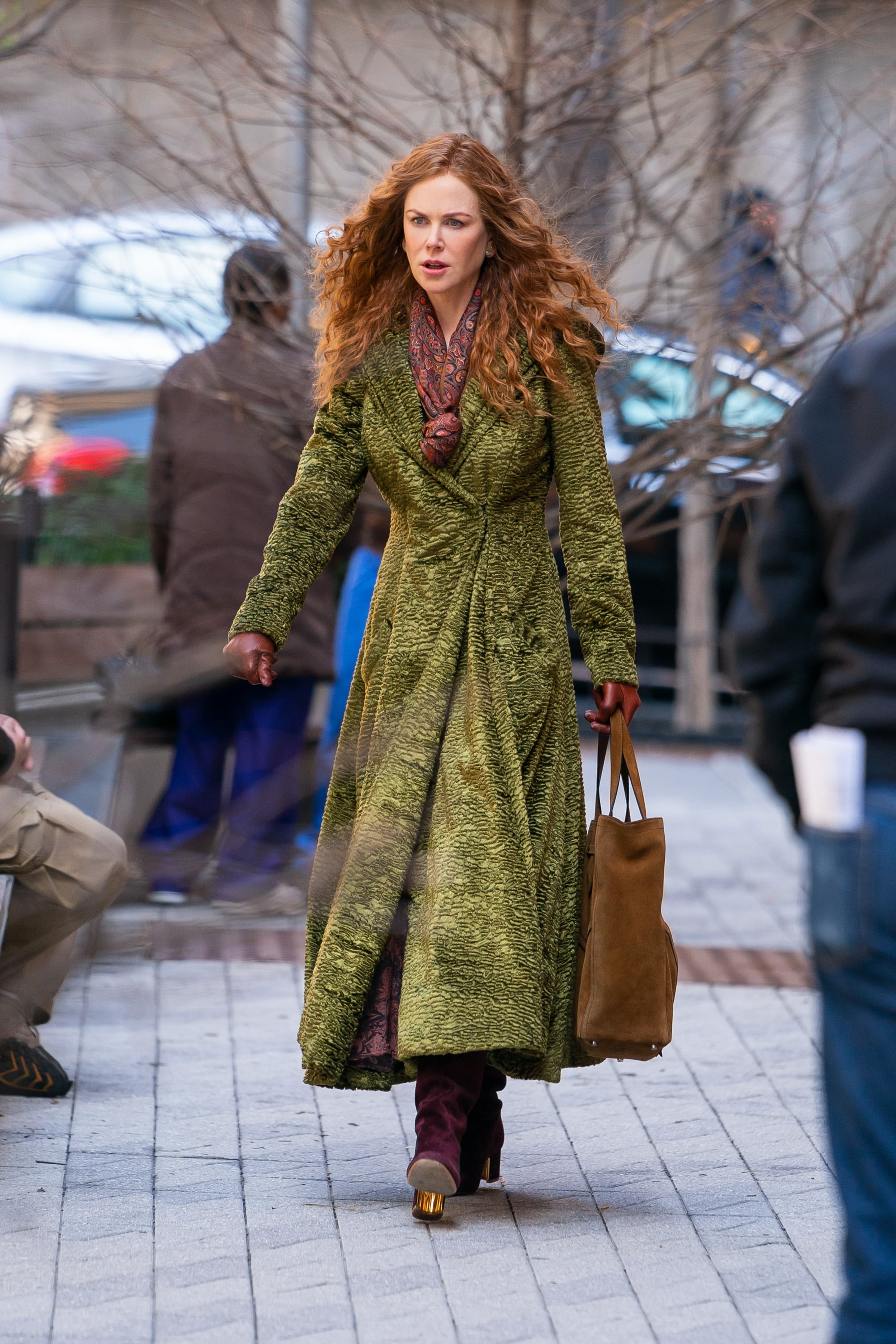 Big top green coat