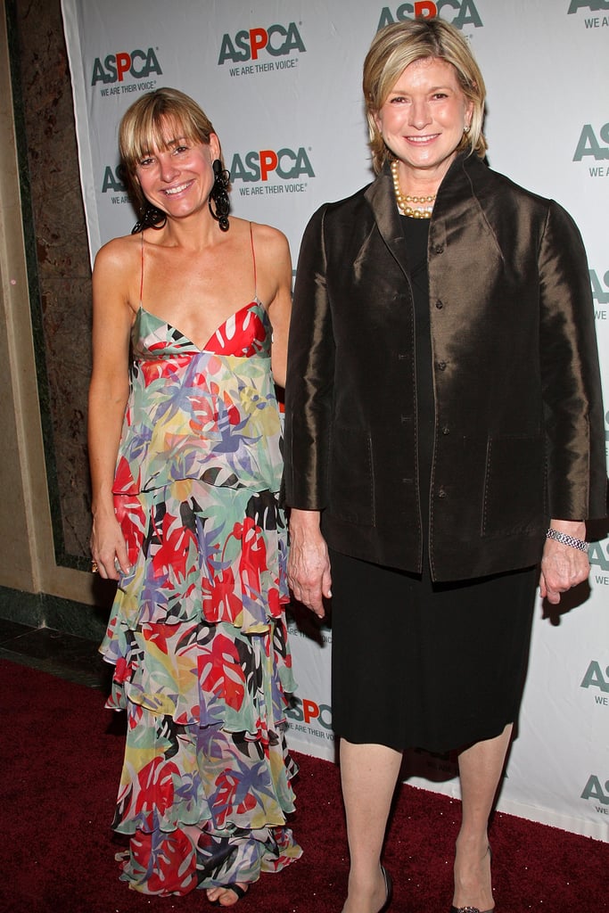 11. When She Was Hanging With Designers, Like Tibi's Amy Smilovic