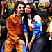 Timothée and Kylie Are the Best Dressed Courtside Couple — Shop Their Looks From $20
