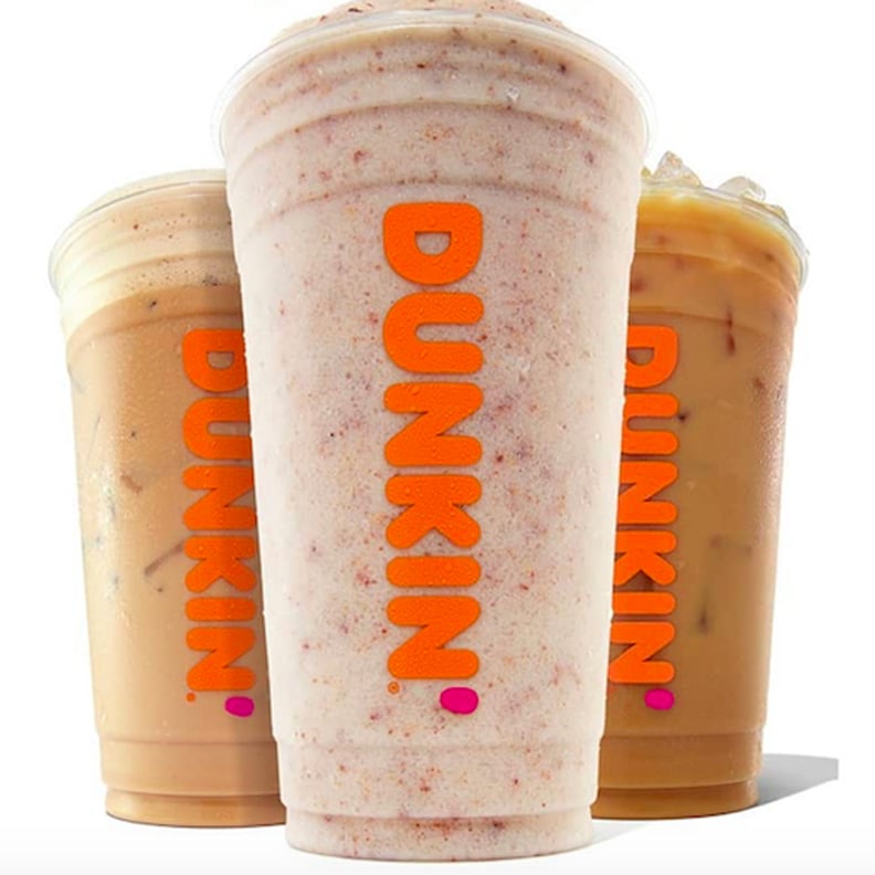 Dunkin' Donuts Hershey's Coffee Flavors 2019 POPSUGAR Food