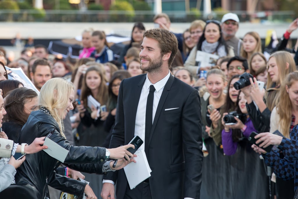 Liam Hemsworth in Zurich September 2015 | Pictures