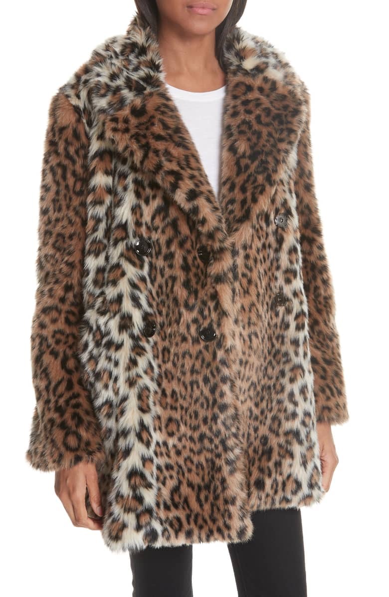 Joie Tiaret Faux Fur Jacket | Nordstrom 