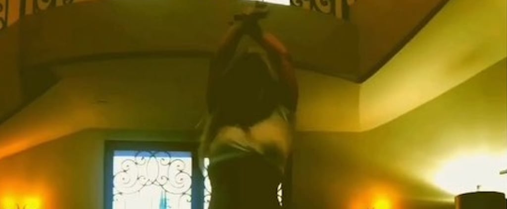 Britney Spears Dancing to Billie Eilish's "Bad Guy" Video