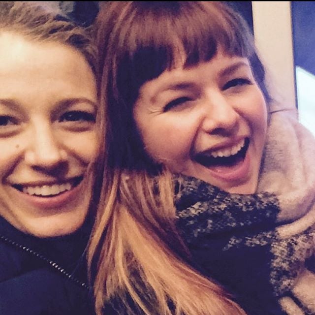 Blake Lively Photo With Amber Tamblyn 2016