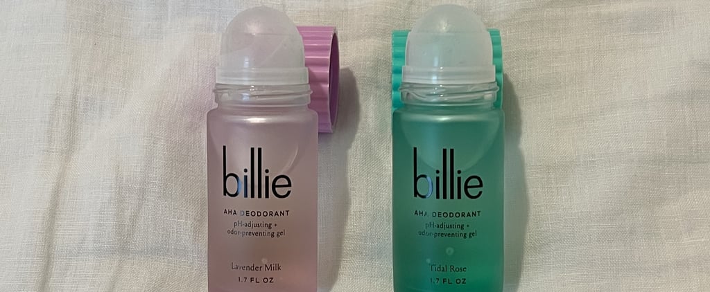 Billie AHA Deodorant Review With Photos