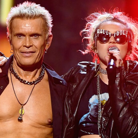 Miley Cyrus and Billy Idol Performing "Rebel Yell" 2016