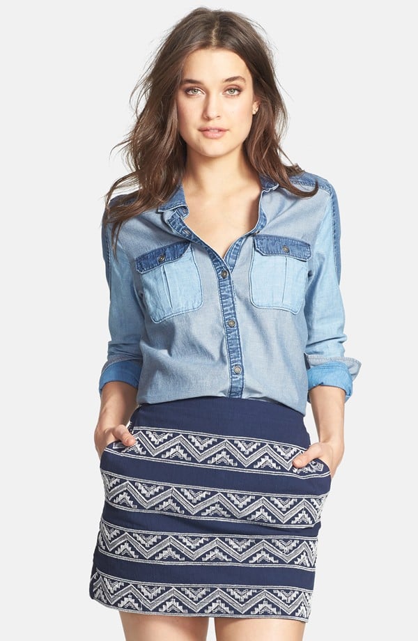 Paige Denim Shirt