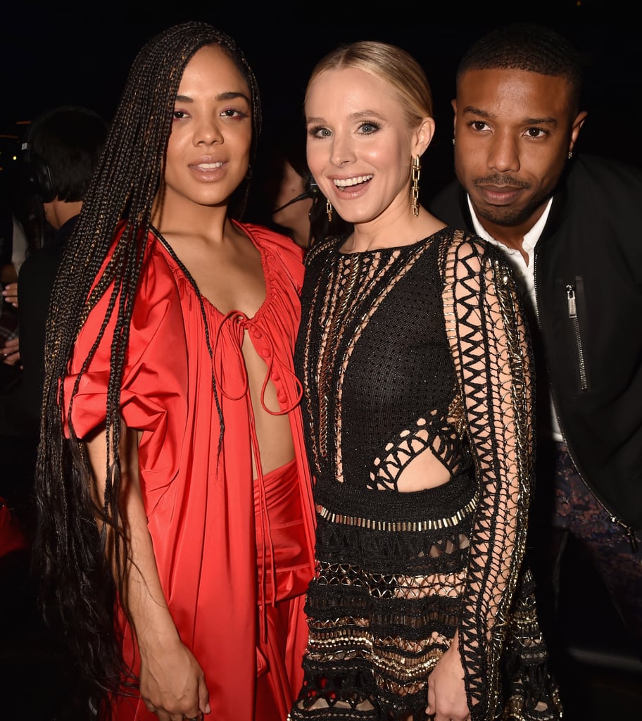 Black Panther Cast at the MTV Movie and TV Awards 2018