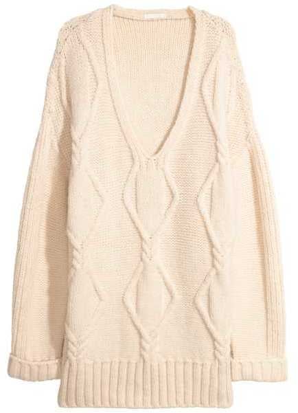 H&M Cable-Knit Sweater