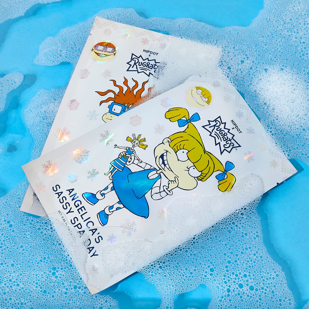 Angelica & Chuckie Baby-Soft Face Sheet Masks
