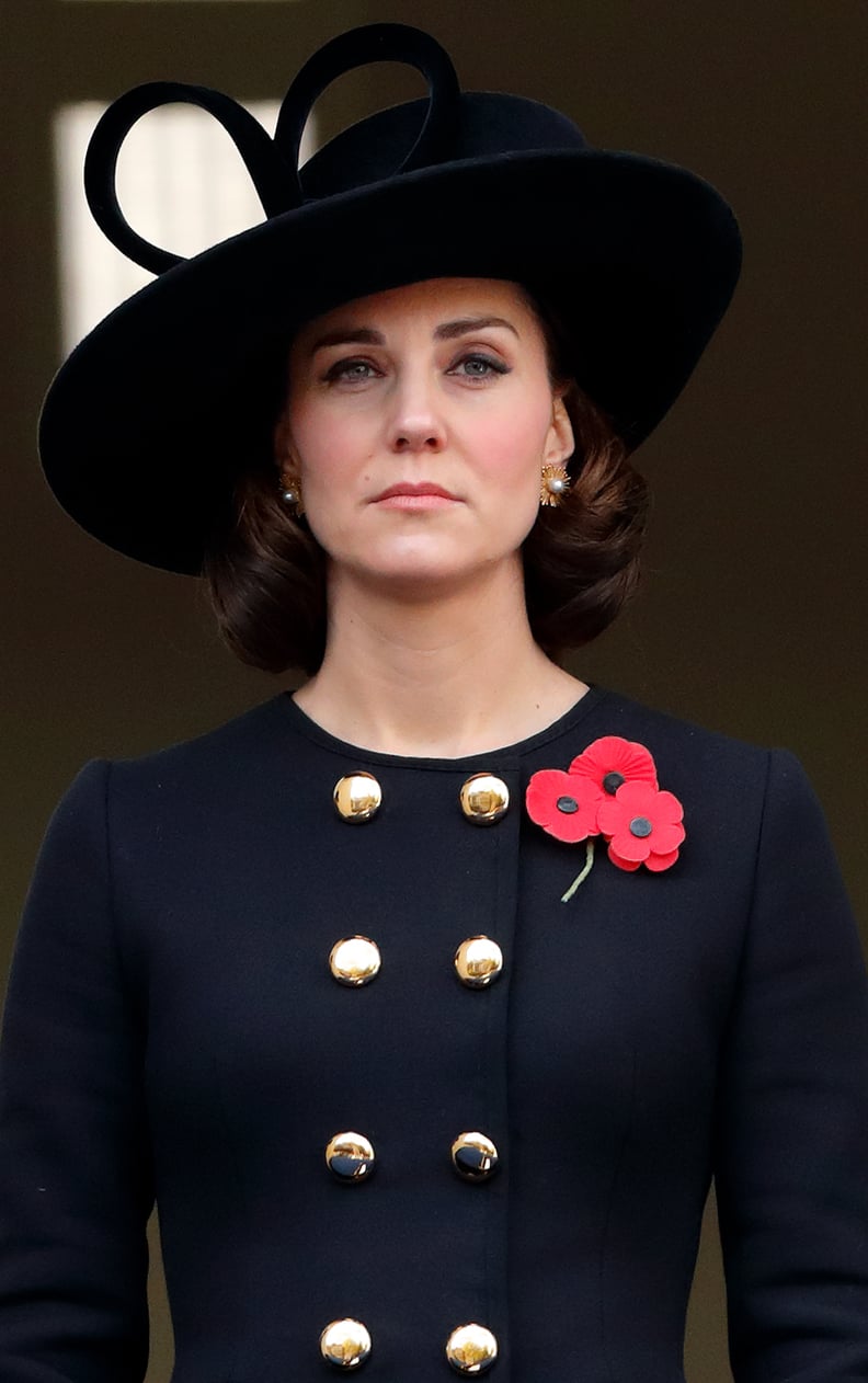 Duchess of Cambridge Hair November 2017