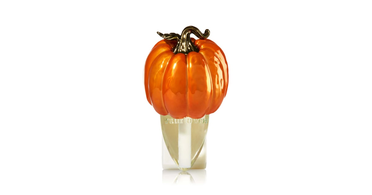 Bath & Body Works Orange Pumpkin Wallflower Nightlight Bath and Body