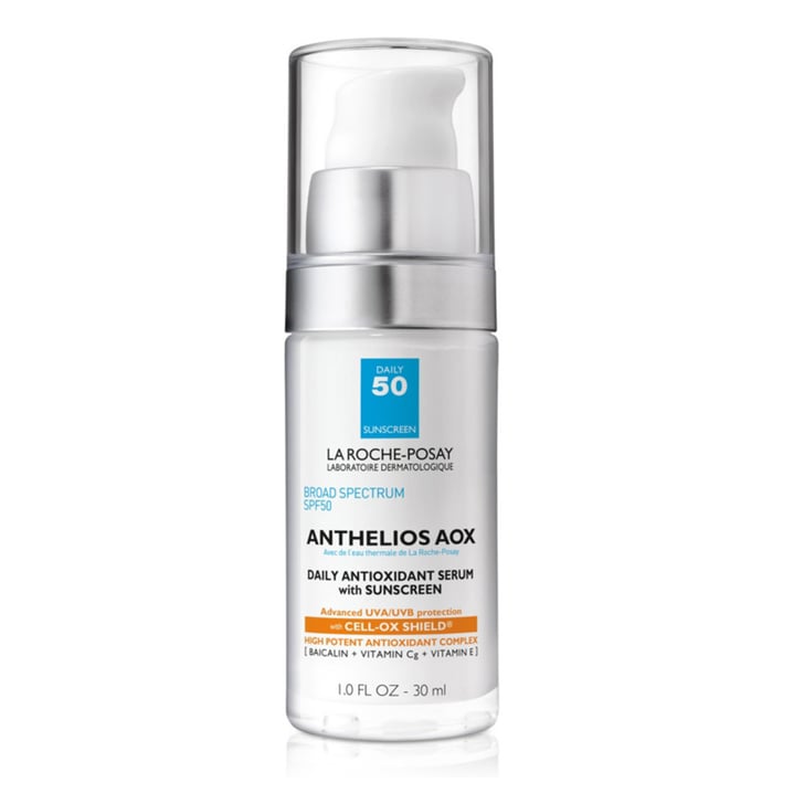 La RochePosay Sunscreen Serum Review POPSUGAR Beauty