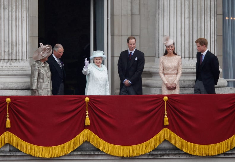 Most: When She Waved From the Balcony of Buckingham Palace