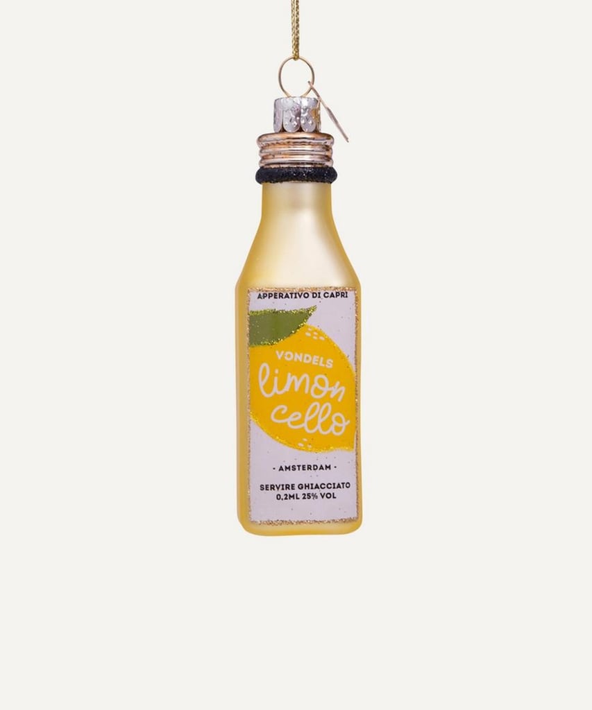 Liberty London Limoncello Bottle Decoration