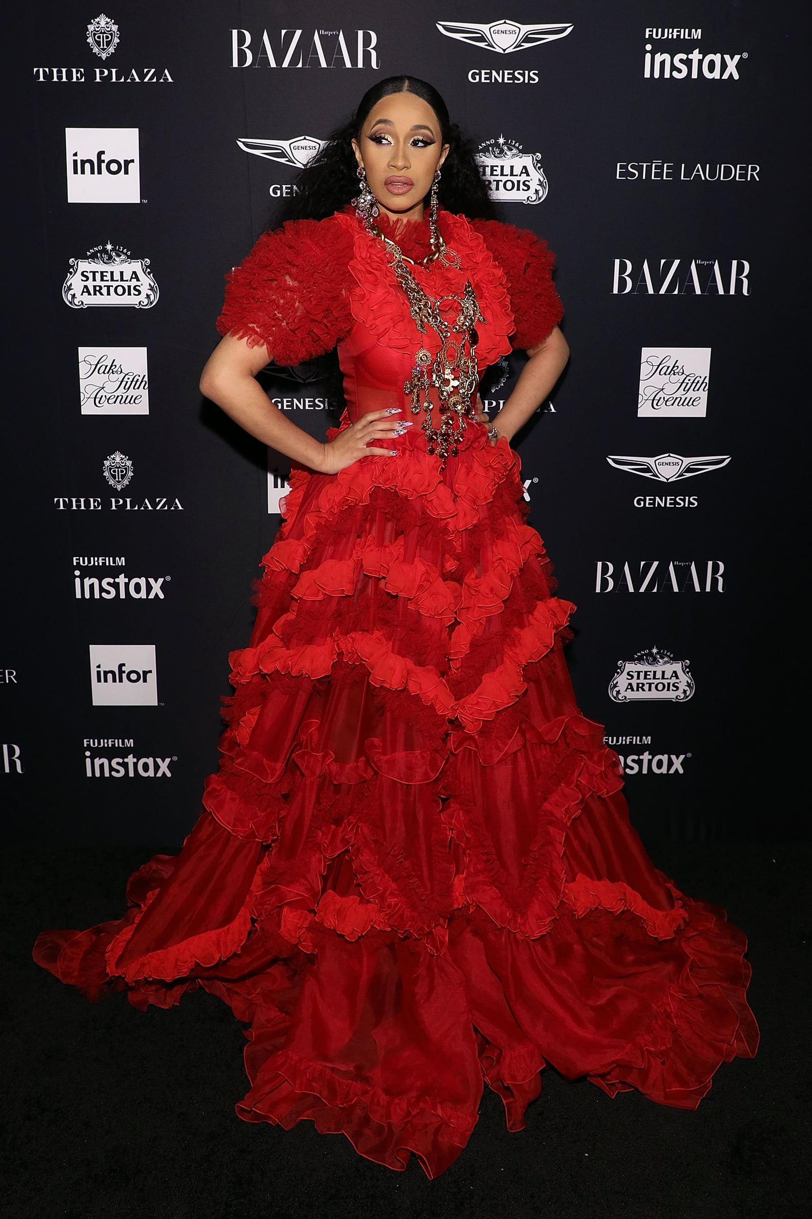 Cardi B's Best Outfits, Paris Fashion Week to the Met Gala PS Fashion(01)