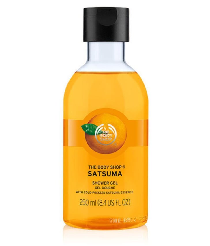 The Body Shop Satsuma Shower Gel Best Products From The Body Shop