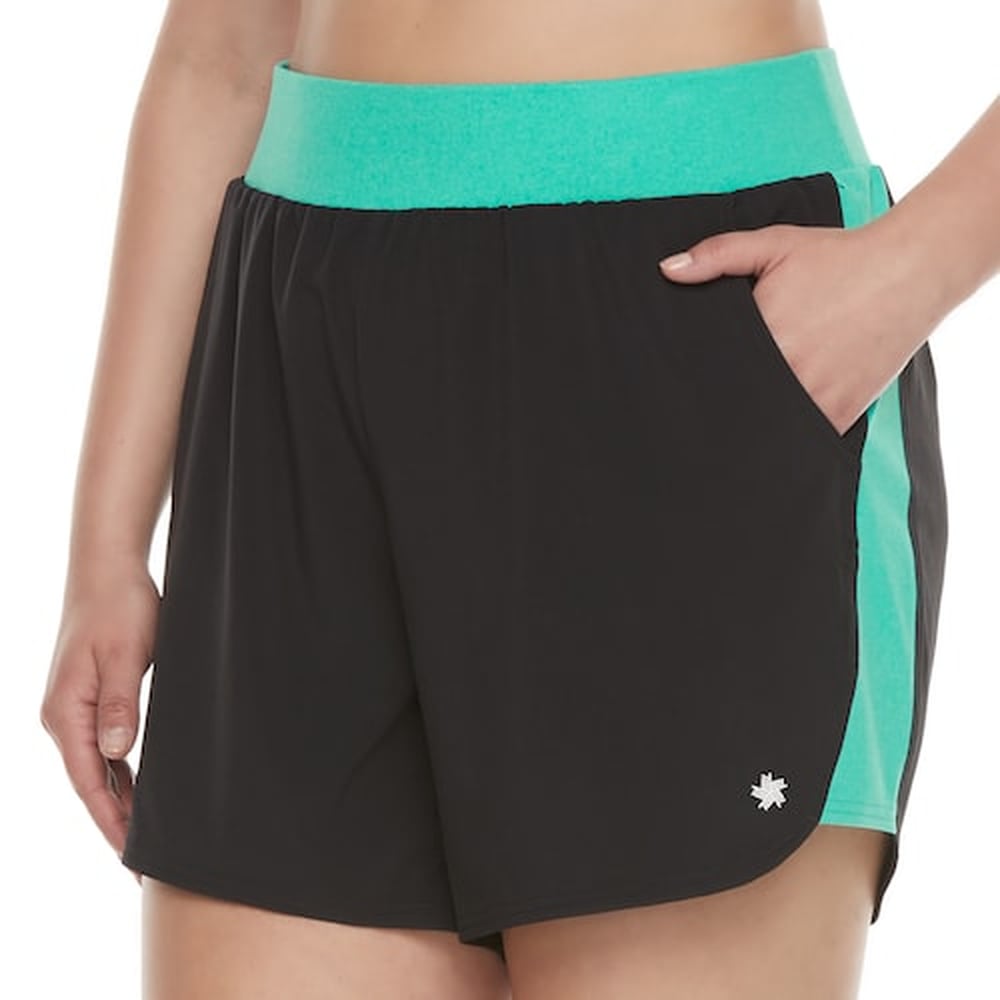 PlusSize Workout Shorts POPSUGAR Fitness