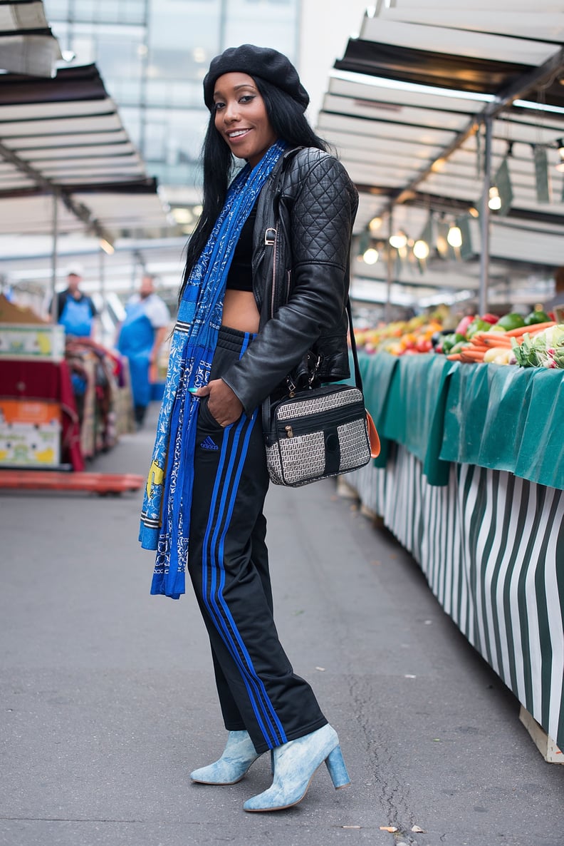 THE ICONIC TRACK PANTS - DARK BLUE  Track pants, Street wear, Dark blue