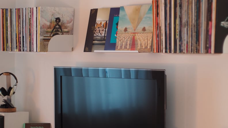 Charge gadgets using the USB outlet on your hotel room TV.