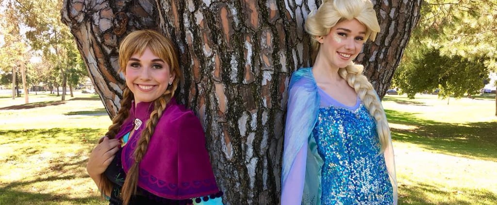 DIY Disney Costumes For Friends
