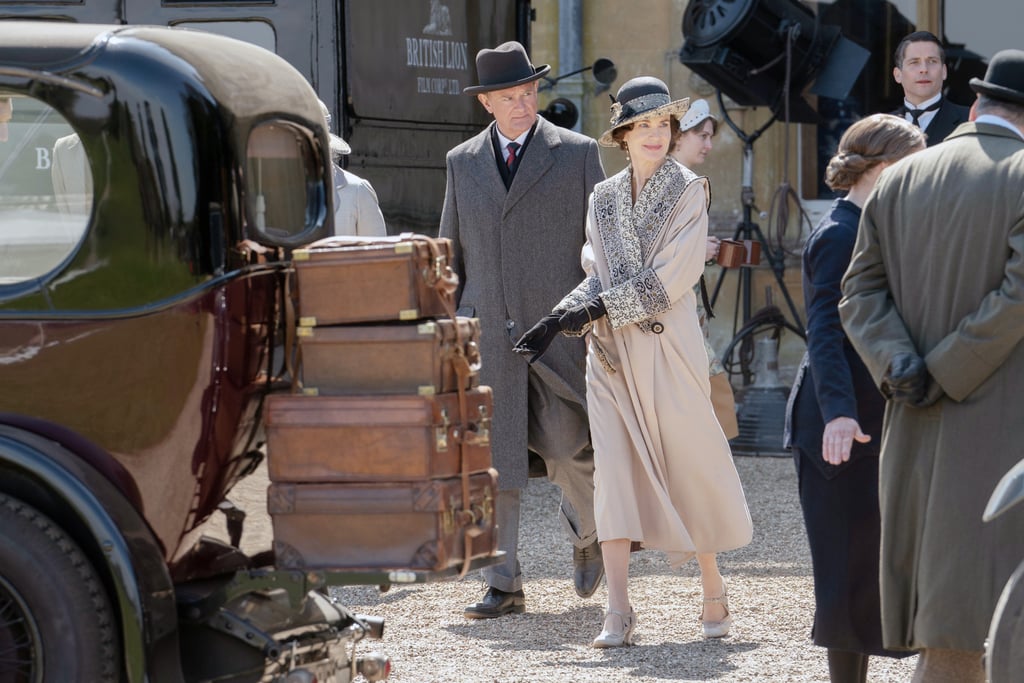 Elizabeth McGovern (Cora Crawley) Now