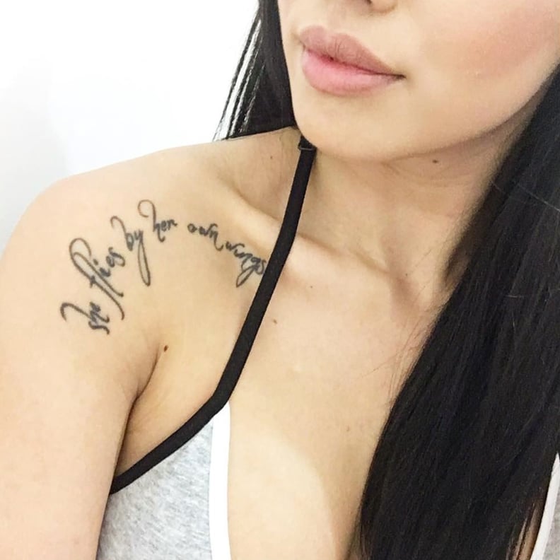 Collarbone Tattoo Ideas Popsugar Love And Sex