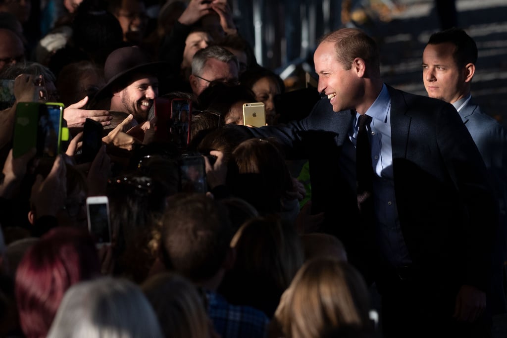 Prince William's New Zealand Tour April 2019