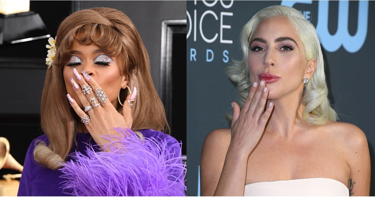 Celebrity Nails From Award Shows 2019 POPSUGAR Beauty