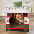 Target Has 6 New Holiday-Themed Cat-Scratcher Houses, and 3 of Them Are Double Deckers!