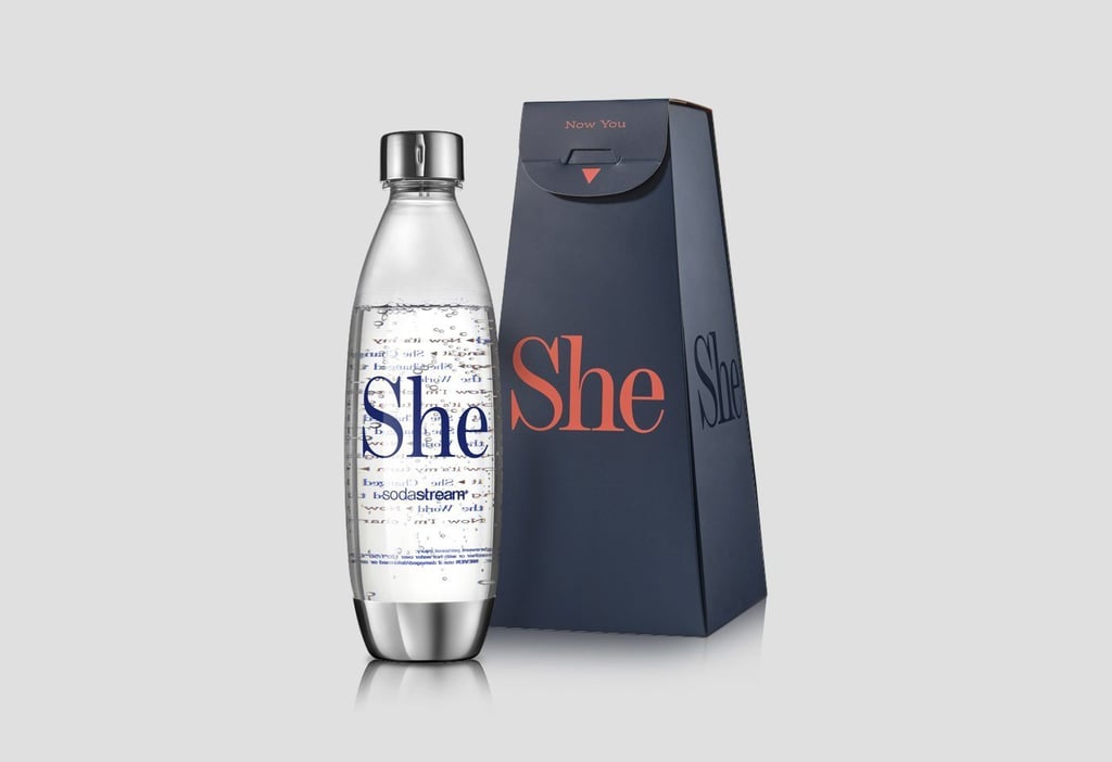 SodaStream "She" Women's Day Bottle