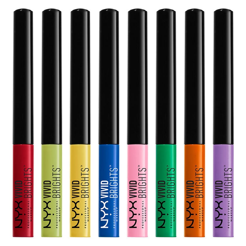 NYX Professional Makeup Vivid Brights Liner