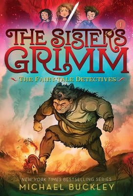 The Fairy-Tale Detectives Kids: The Sisters Grimm