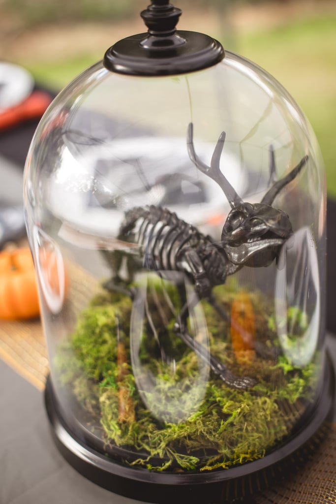Halloween DIY Backyard Wedding Ideas