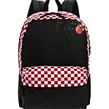 vans marvel spiderman backpack