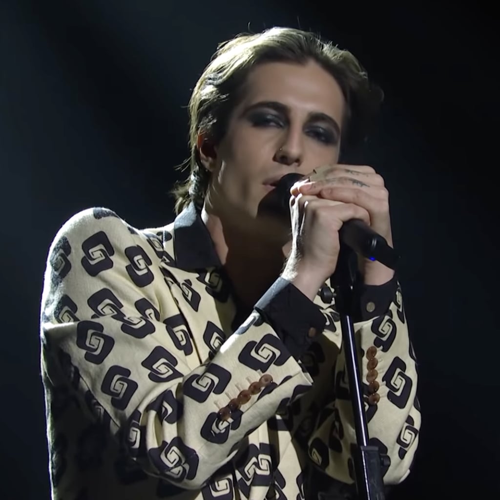 Watch Maneskin S 2022 Performance On Saturday Night Live Popsugar Entertainment