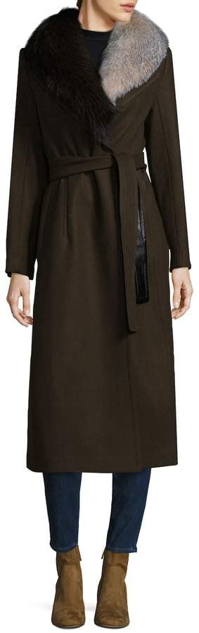 1 madison fur online coat