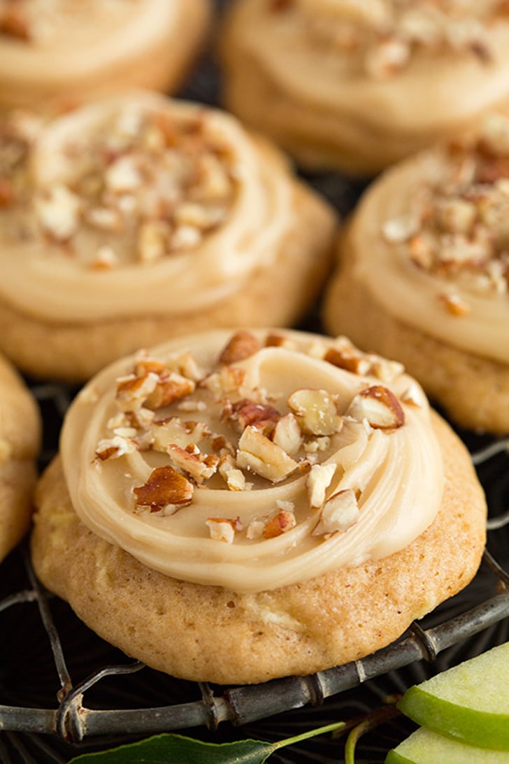 Caramel Apple Cookies