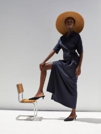 Maison Marais Two-Way Maxi Dress