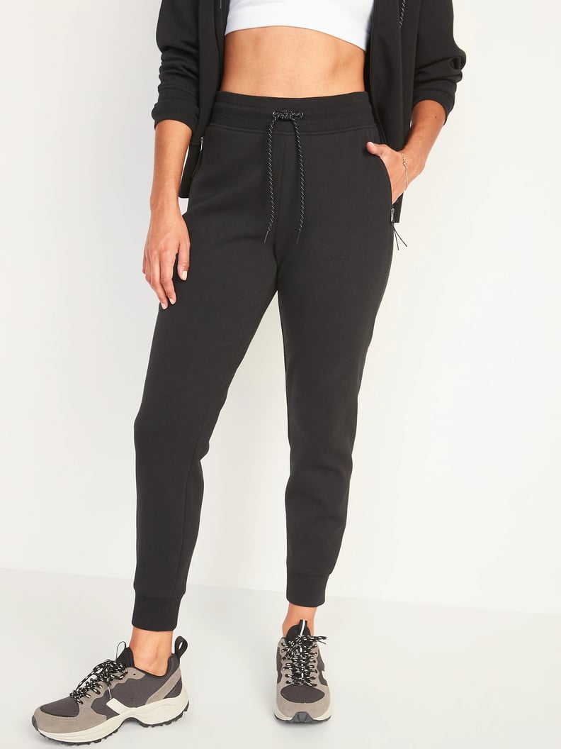 Warm Sweatpants: Old Navy High-Waisted Dynamic Fleece Jogger Sweatpants