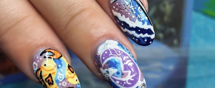 Wearing Your Tarot Card Readings as Nail Art Is the Coolest New-Age Trend