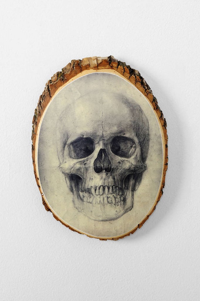 Skull Plaque ($24)