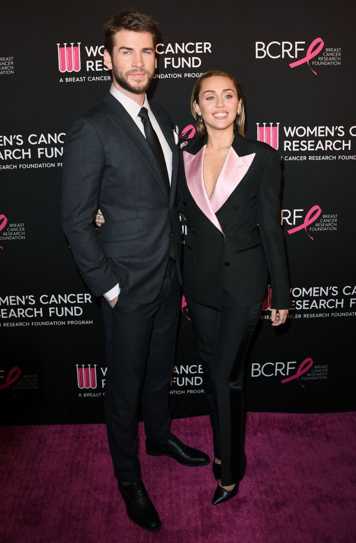 Miley Cyrus Tom Ford Pantsuit February 2019 | POPSUGAR Fashion UK Photo 5
