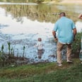 This Toddler Walked Right Into a Pond in the Middle of His Family Photo Shoot, and I Can't Stop Cackling