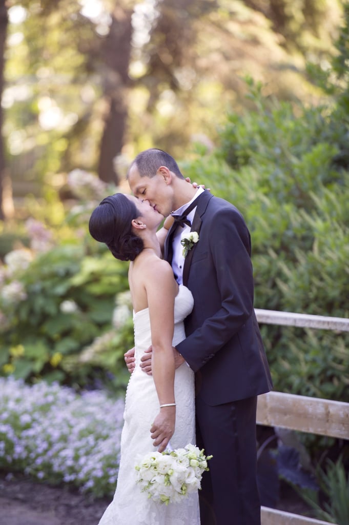 Elegant Garden Wedding