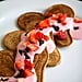 Strawberry Protein Pancakes For Valentine's Day