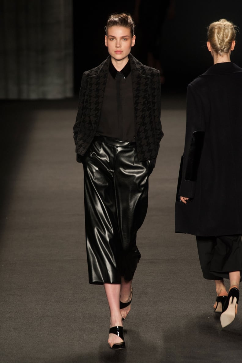 Monique Lhuillier Fall 2014 Runway Show | NY Fashion Week | POPSUGAR ...